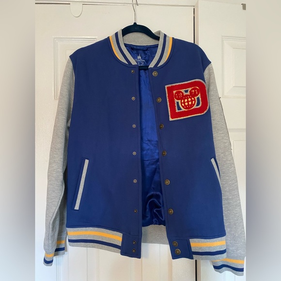Authentic Walt Disney World Baseball Varsity Jacket Unisex - Picture 6 of 11